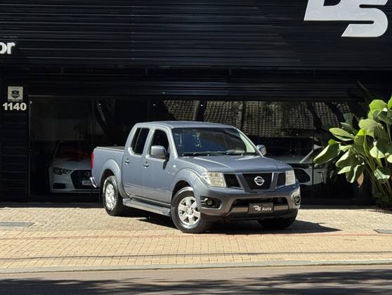 NISSAN FRONTIER 2.5 S 4X2 CD TURBO ELETRONIC DIESEL 4P MANUAL